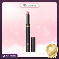 Son MAC Powder Kiss Velvet Blur Slim Stick Lipstick – 893 Sweet Cinnamon ( Màu đỏ đất )
