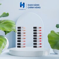 Son Mac Powder Kiss,thỏi son lì Mac với độ bám màu tốt, lên màu chuẩn, chất lì mịn như nhung,lớp son lâu trôi