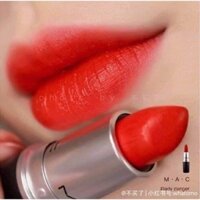 Son Mac Powder Kiss,thỏi son lì Mac màu 607 Lady Danger
