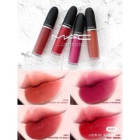 Son Mac power kiss liquid lipcolour