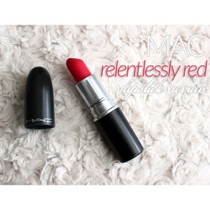 Son môi Mac Relentlessly Red 3g