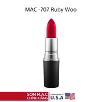 Son Mac Retro Matte Lipstick - 707 Ruby Woo