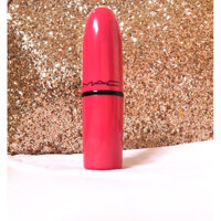 Son Mac Retro Matte Lipstick màu #RelentlesslyRed