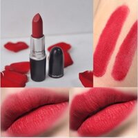 Son MAC Retro Matte Lipstick màu Ruby Woo  ྇