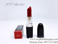 SON MAC RETRO MATTE LIPSTICK 707 RUBY WOO