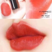 Son Mac Retro Matte Lipstick Rouge #SO CHAUD Đỏ Cam