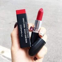 Son Mac Ruby Woo 707 - Màu Đỏ Tươi