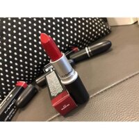 Son Mac ruby woo, chili, rusian red, marakesh