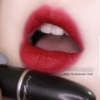 Son Mac Russian Red - Đỏ Sẫm