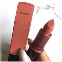 Son MAC Velvet Teddy: tông NUDE đất