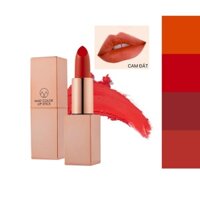 SON MAD MÀU CAM ĐẤT - ECOSY MAD COLOR LIP STICK #SEXY BURGUNDY