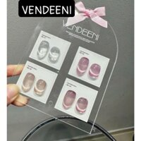 Sơn Mắt Mèo Ánh Trắng Vendeeni Set 4 màu .