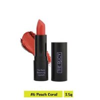Son Matte bền màu The Rucy Blooming Lipstick 3.5g màu 6 Peach Coral