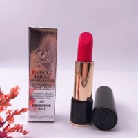 Son matte Lancome L'absplu Rouge No.157