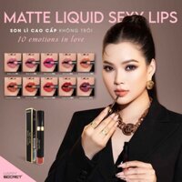 Son Matte Liquid Sexy Lips