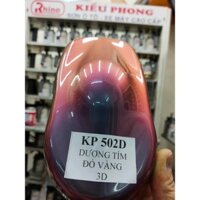 Sơn màu 3D KP502D có đổi màu theo góc nhìn dùng được cho cả xe máy lẫn ô tô