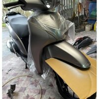 Sơn màu bạc mờ SH Mode & PCX dùng được cho cả xe máy lẫn ô tô