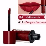 Son màu Bourjois Rouge Edition Velvet Jolie de vin T19