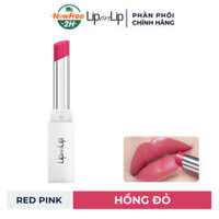 Son Màu Có Dưỡng Lip On Lip Màu Hồng Đỏ Red Pink 2.2g