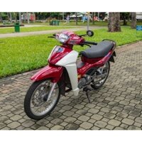 Sơn màu đỏ Suzuki Xì-po RGV120 dùng được cho cả xe máy lẫn ô tô