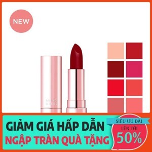 Son màu lâu trôi Milky Dress