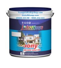 Sơn màu ngoại thất – Sơn gốc nước JOTON JONY (3.8L, 18L)