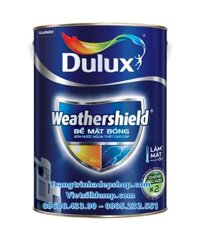 Sơn màu ngoại thất – Sơn nước cao cấp DULUX WEATHERSHIELD BỀ MẶT BÓNG – BJ9 (1L, 5L, 15L)