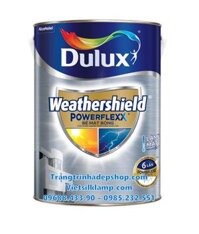 Sơn màu ngoại thất – Sơn nước siêu cao cấp DULUX WEATHERSHIELD POWERFLEXX BỀ MẶT BÓNG – GJ8B (1L, 5L)