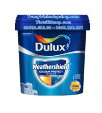 Sơn màu ngoại thất – Sơn nước cao cấp DULUX WEATHERSHIELD COLOR PROTECT BỀ MẶT MỜ – E015 (1L, 5L, 15L)