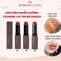 Son Màu Nhiều Dưỡng Cezanne Lip Color Shield Nhật Bản Himari Japan