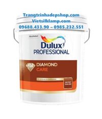 Sơn màu nội thất – Sơn cao cấp chăm sóc tối ưu Dulux Professional DIAMOND CARE (18L)