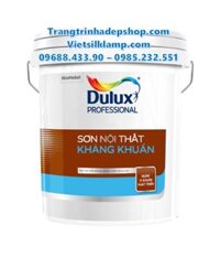 Sơn màu nội thất – Sơn Dulux Professional Kháng khuẩn (18L)