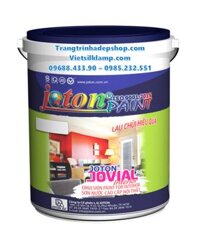 Sơn màu nội thất – Sơn gốc nước CAO CẤP JOTON JOVIAL LCHQ & SIÊU TRẮNG (5L, 18L)