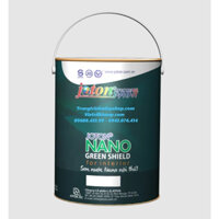 Sơn màu nội thất - Sơn gốc nước CAO CẤP CÔNG NGHỆ NANO - JOTON NANOGREEN (4kg)