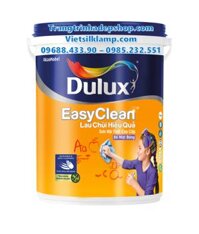 Sơn màu nội thất – Sơn nước cao cấp DULUX EASYCLEAN LAU CHÙI HIỆU QUẢ Bề mặt mờ – A991 (1L, 5L, 18L)