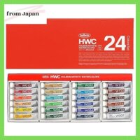 Sơn màu nước trong suốt Holbein W405 5ml 24 màu Bộ 3405