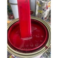 Sơn Màu Phủ Đỏ Mận Sh Tự Bóng H48-2K (Sơn Oto Xe Máy) Lon 1Kg