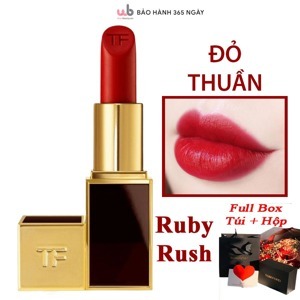 Son màu Tom Ford Ruby Rush 07