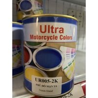Sơn màu Ultra UR005-2K Phủ đỏ mận Yamaha Nozza Grand ( sơn ô tô và xe máy)