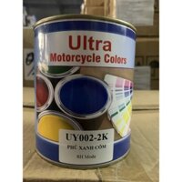 Sơn màu Ultra UY002-2K Phủ xanh cốm SH Mode,Lead,Vision ( sơn ô tô và xe máy)
