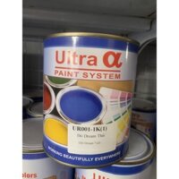 Sơn màu UR001-1k(1) Đỏ Dream Thái 7 số ( sơn ô tô và xe máy)