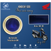 Sơn Màu Xanh Camay - Sơn màu xe máy thành phẩm Honda SH Ý 2010