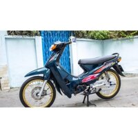 Sơn màu xanh nhớt Wave 110 dùng được cho cả xe máy lẫn ô tô