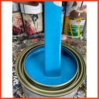 Sơn Màu Xanh Nitron (Sơn Oto, xe máy) Đóng Lon 1Kg