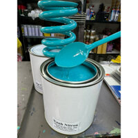 Sơn Màu Xanh Nitron (Sơn Oto, xe máy) Đóng gói tuỳ chọn