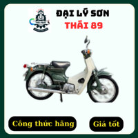 SƠN MÀU XANH RÊU XE CUB 81/90