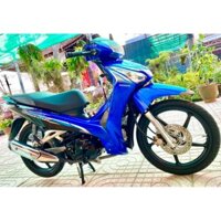 Sơn màu xanh Wave Thái 125i dùng được cho cả xe máy lẫn ô tô