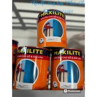 sơn MAXILITE dùng cho gỗ ( lon to 72274-nhỏ 74302)
