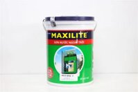 Sơn Maxilite Ngoài Trời 18L/Thùng