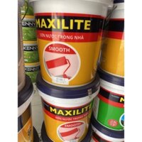 Sơn Maxilite trong nhà Smooth - 5 Lít